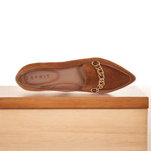 Load image into Gallery viewer, Espirit Binnie Loafer Flat. Tan 8.5M
