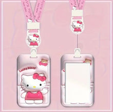 Load image into Gallery viewer, Sanrio Hello Kitty Card Holder Student Campus Work Card

