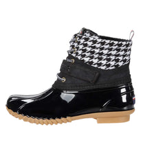 Load image into Gallery viewer, Tommy Hilfiger&#39;s Huski rain boots. Black 8

