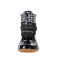 Load image into Gallery viewer, Tommy Hilfiger&#39;s Huski rain boots. Black 8
