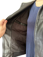 Load image into Gallery viewer, 4TH &amp; RECKLESS sold by BHFO O Benson Womens Faux Fur Trim Heavy Bomber BK S
