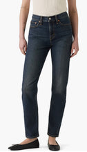 Load image into Gallery viewer, Women’s Levi&#39;s® Wedgie High Waist Straight Legs Jeans 24 x 28
