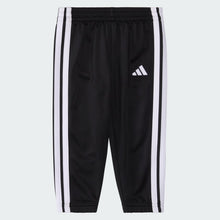 Load image into Gallery viewer, NWT Adidas ESSENTIAL 3-STRIPE Track Pants Black/White S(8)

