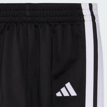 Load image into Gallery viewer, NWT Adidas ESSENTIAL 3-STRIPE Track Pants Black/White S(8)
