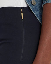 Load image into Gallery viewer, Lauren Ralph Lauren Womens Knit Skinny Dress Pants Lauren Navy 4
