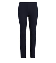 Load image into Gallery viewer, Lauren Ralph Lauren Womens Knit Skinny Dress Pants Lauren Navy 4
