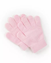 Load image into Gallery viewer, InMocean Rainbow Sugar Big Girls Hat with Patches and Gloves, 2 Piece Set
