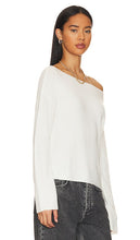 Load image into Gallery viewer, Lovers &amp; Friends ALAYAH Off Shoulder Sweater White S
