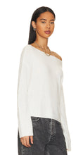 Load image into Gallery viewer, Lovers &amp; Friends ALAYAH Off Shoulder Sweater White S
