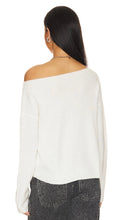 Load image into Gallery viewer, Lovers &amp; Friends ALAYAH Off Shoulder Sweater White S
