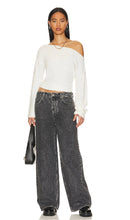 Load image into Gallery viewer, Lovers &amp; Friends ALAYAH Off Shoulder Sweater White S
