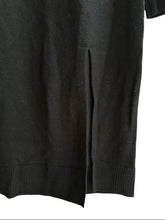 Load image into Gallery viewer, One grey day Rassi Midi Dress in Black S
