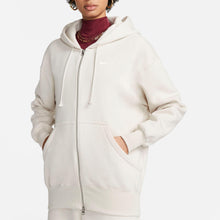 Load image into Gallery viewer, Women's Nike Sportswear Phoenix Fleece Oversized Full Zip Hoodie XL
