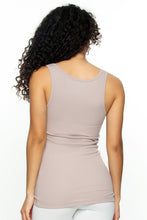 Load image into Gallery viewer, Felina Cotton Ribbed Tank Top 3-Pack Calm Seas L
