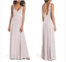 Load image into Gallery viewer, Show me your mumu Jenn Maxi Dress Show me the ring crisp Blush Pink S
