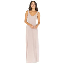Load image into Gallery viewer, Show me your mumu Jenn Maxi Dress Show me the ring crisp Blush Pink S
