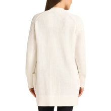 Load image into Gallery viewer, Max and Mia Women's Open Front Long Sleeve Cardigan Sweater Ivory S
