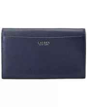 Load image into Gallery viewer, LAUREN RALPH LAUREN Leather Medium Adair Crossbody French Navy
