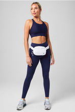 Load image into Gallery viewer, Fabletics Anywhere Motion365+ High-Waisted Pocket Legging Navy S
