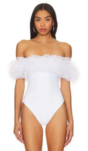 Load image into Gallery viewer, FREE PEOPLE Intimately White Big Love Bodysuit XS
