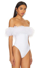 Load image into Gallery viewer, FREE PEOPLE Intimately White Big Love Bodysuit XS
