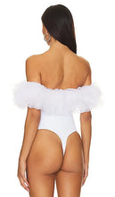 Load image into Gallery viewer, FREE PEOPLE Intimately White Big Love Bodysuit XS
