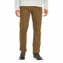 Load image into Gallery viewer, Banana Republic Men's Slim Fit Stretch Fabric 5 Pocket Pant, Tan 32x32
