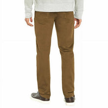 Load image into Gallery viewer, Banana Republic Men's Slim Fit Stretch Fabric 5 Pocket Pant, Tan 32x32
