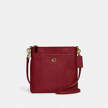 Load image into Gallery viewer, Coach Kitt Messenger Crossbody Cherry Brass
