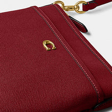 Load image into Gallery viewer, Coach Kitt Messenger Crossbody Cherry Brass
