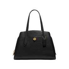 Load image into Gallery viewer, Coach Lora Carryall Black
