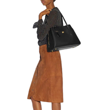 Load image into Gallery viewer, Coach Lora Carryall Black
