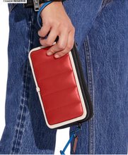 Load image into Gallery viewer, Coach Kira Crossbody With Colorblock Quilting Red
