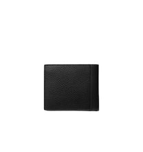 Load image into Gallery viewer, MIchael Kors Cooper Leather Billfold Wallet Black
