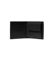 Load image into Gallery viewer, MIchael Kors Cooper Leather Billfold Wallet Black
