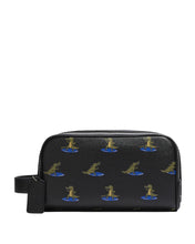 Load image into Gallery viewer, Coach Small Travel Kit With Surfing Crocodile Print
