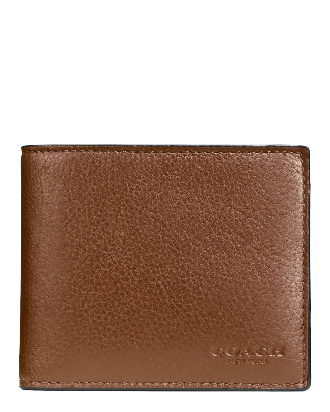 Coach 3 In 1 Wallet Dark Saddle