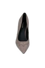 Load image into Gallery viewer, AllSaints Zehra Studded Pump in Taupe Suede 9
