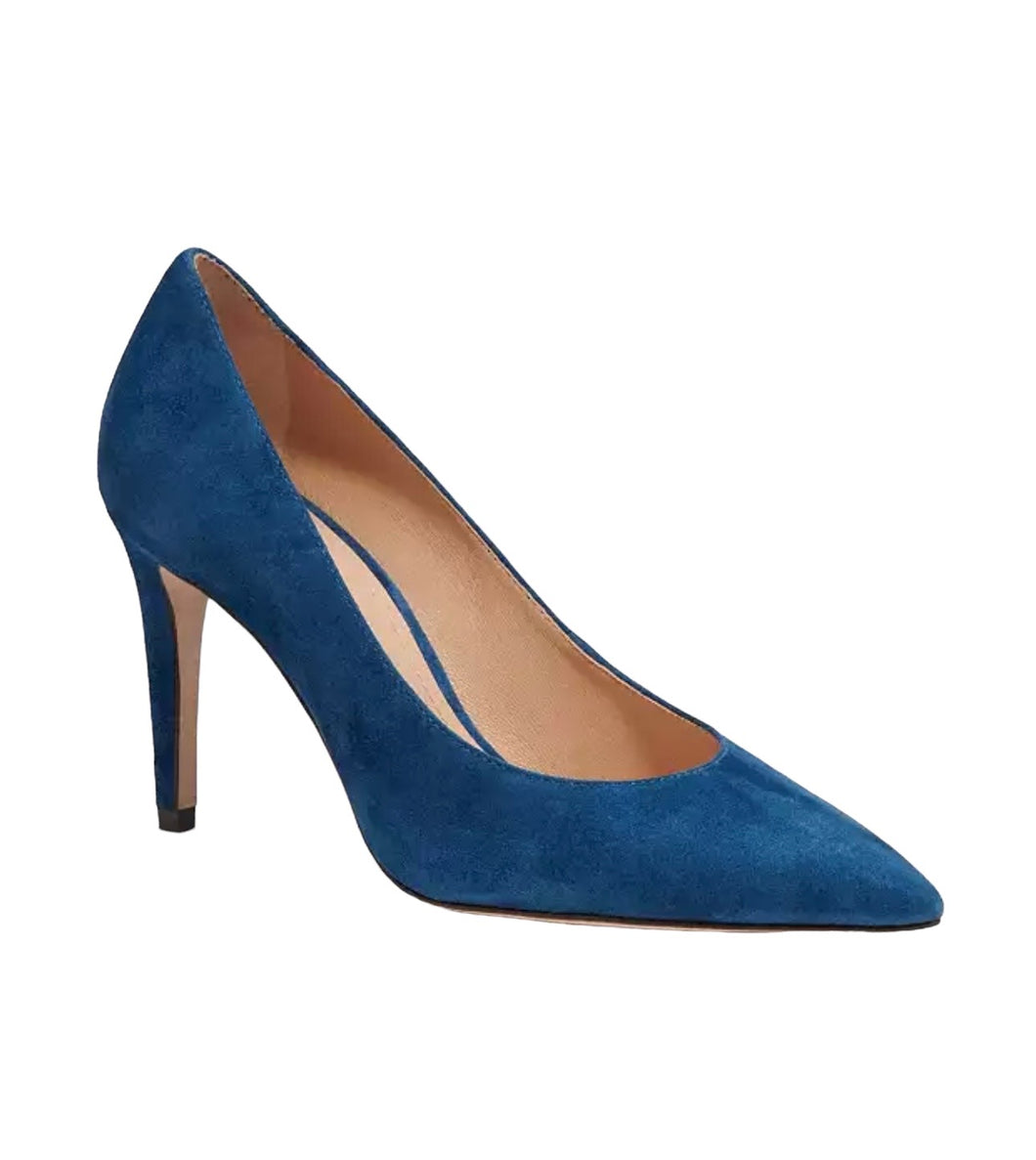 Coach Skyler Suede Pumps 9.5 B True Blue