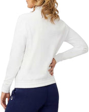 Load image into Gallery viewer, Fila Greer 1/4 Zip White Small
