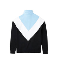 Load image into Gallery viewer, Fila Women&#39;s Ekanta 1/4 Zip: Black, Pale Blue, White XXL
