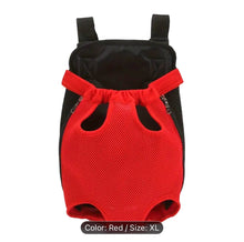 Load image into Gallery viewer, Andrea’s Deals Small Dog Hiking Backpack S Red
