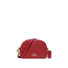 Load image into Gallery viewer, COACH Mini Serena Crossbody Gold/1941 Red
