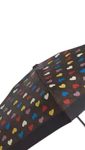 Load image into Gallery viewer, Coach Mini Umbrella In Signature Heart Print
