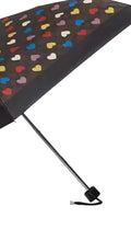 Load image into Gallery viewer, Coach Mini Umbrella In Signature Heart Print
