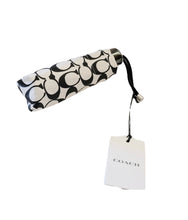 Load image into Gallery viewer, Coach Signature Mini Umbrella (COACH CP500) SILVER/CHALK MULTI
