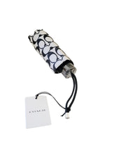 Load image into Gallery viewer, Coach Signature Mini Umbrella (COACH CP500) SILVER/CHALK MULTI
