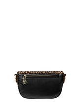 Load image into Gallery viewer, MICHAEL KORS Slater Extra-Small Leopard Print Calf Hair Sling Pack
