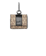 Load image into Gallery viewer, Michael Kors Logo Clip Case for Apple AirPods Pro (Hemp/Brown)
