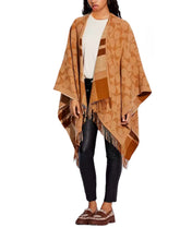 Load image into Gallery viewer, Coach Reversible Signature Cape Natural
